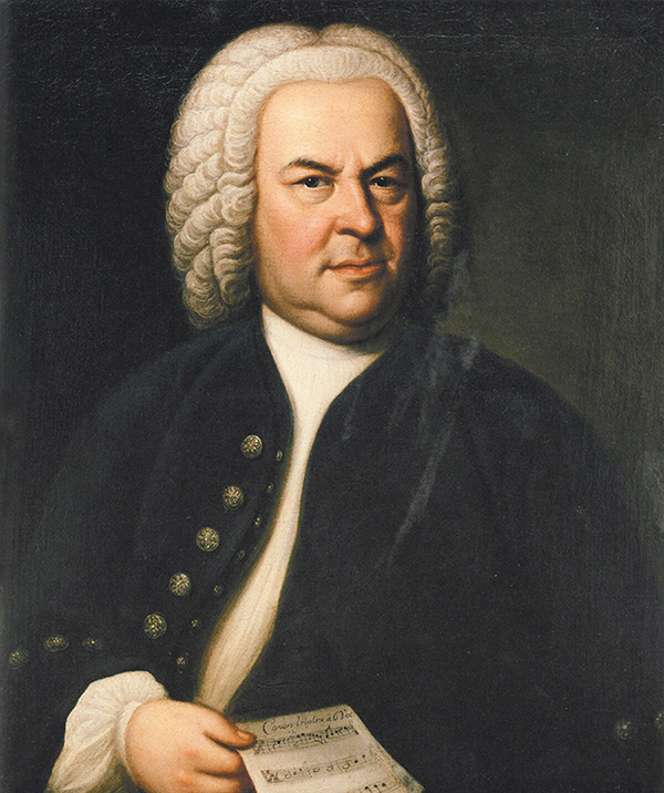 Bach the musician
