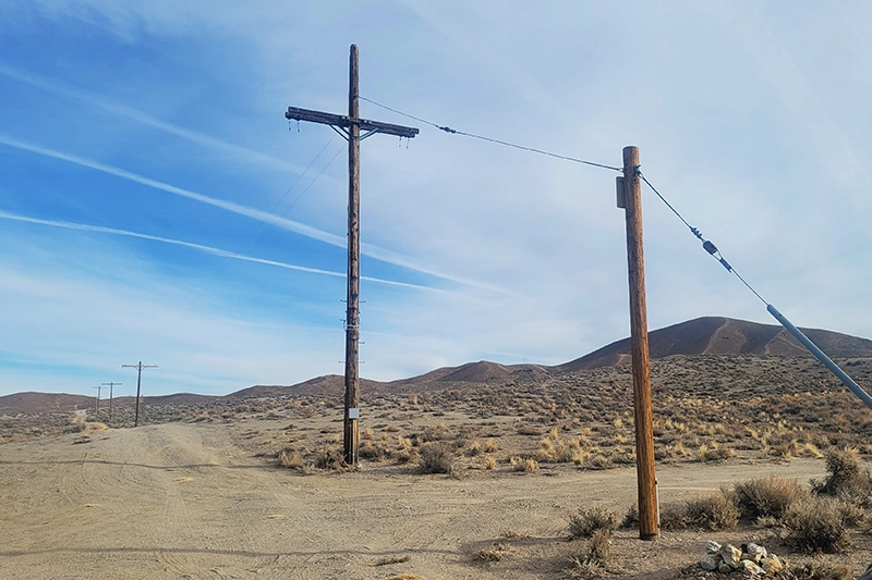 Alexanderson antenna in Nevada