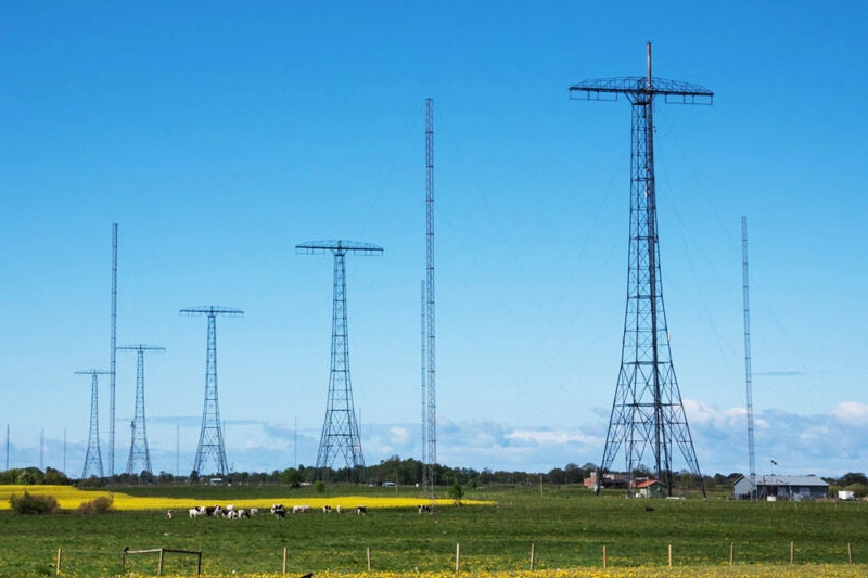 Alexanderson antenna in Sweden