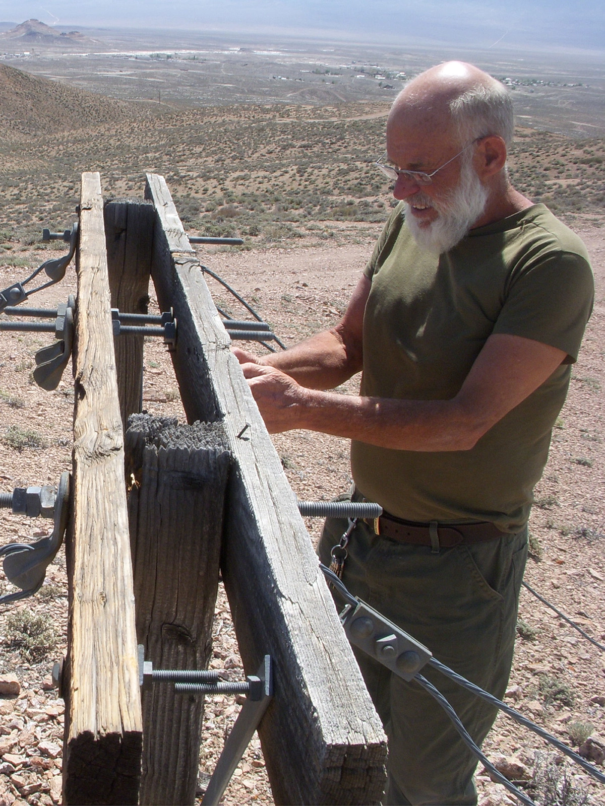 building electrical grounding rods