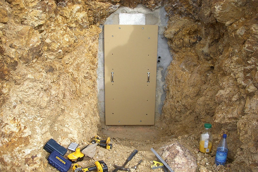 seismic tunnel access